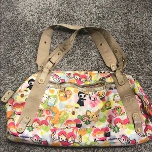 LeSportsac tokidoki small duffle